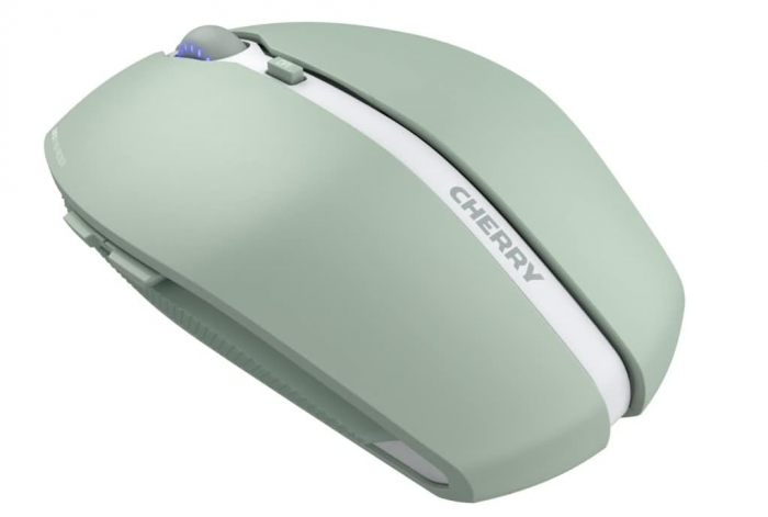 Mouse fara fir, CHERRY GENTIX BT, 1000/2000 dpi, verde [3]