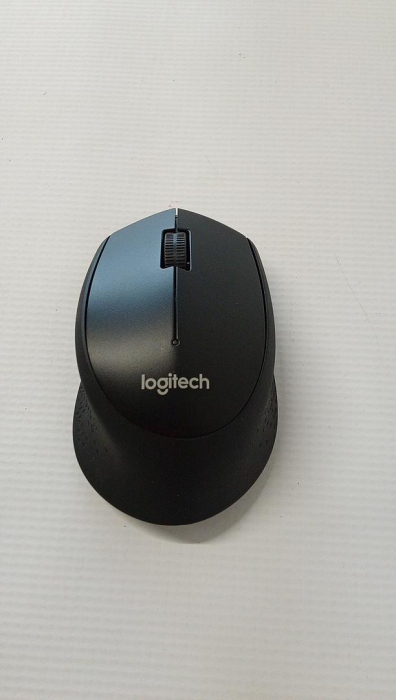 Mouse fără fir Logitech M330 SILENT PLUS, Negru [2]