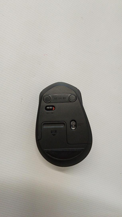 Mouse fără fir Logitech M330 SILENT PLUS, Negru [4]