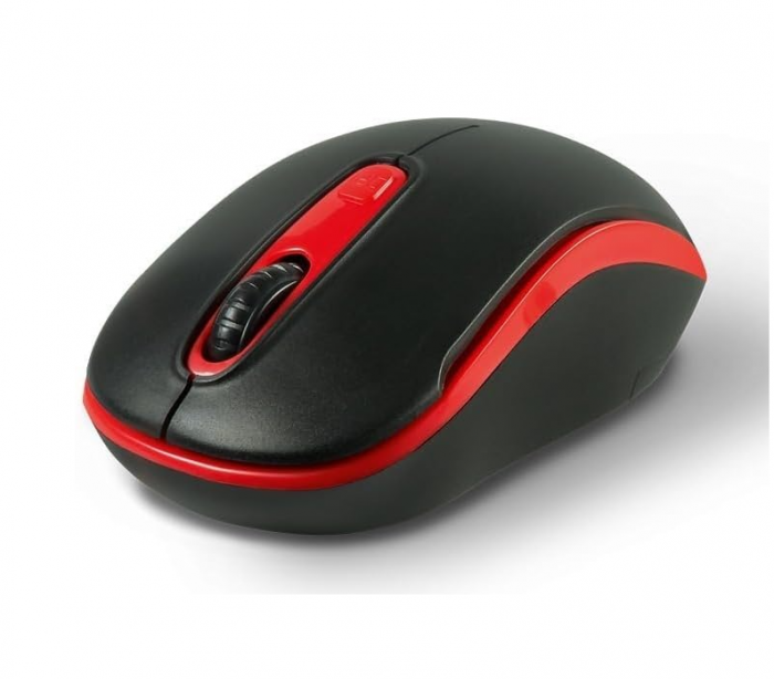 Mouse fără fir Speedlink CEPTICA 1600 dpi negru/roșu [3]