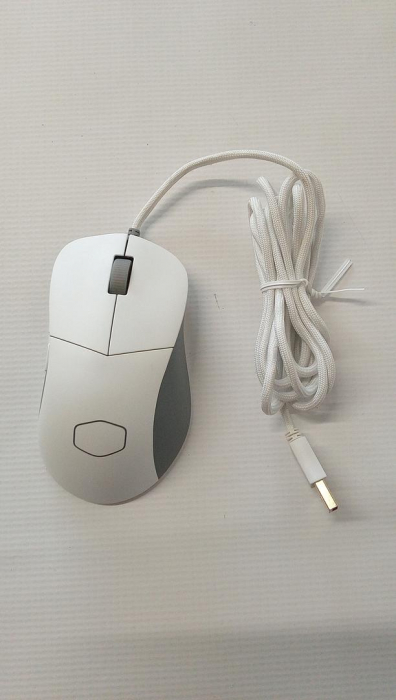 Mouse gaming Cooler Master MM730 RGB-LED, cu fir, 48 g,16K DPI, Alb [2]