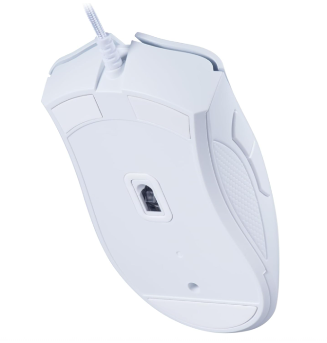 Mouse Gaming RAZER DeathAdder Essential 2021, 6400 dpi, alb [5]