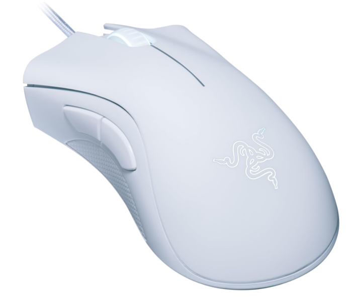 Mouse Gaming RAZER DeathAdder Essential 2021, 6400 dpi, alb [4]