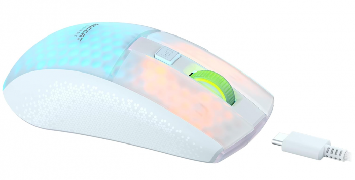 Mouse Gaming ROCCAT Burst ProAir, RGB, 19000 dpi, alb [6]
