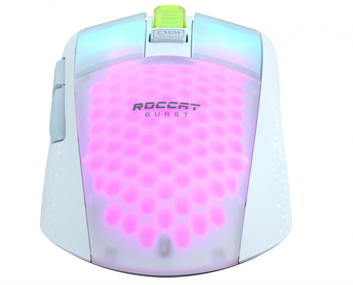 Mouse Gaming ROCCAT Burst ProAir, RGB, 19000 dpi, alb [4]