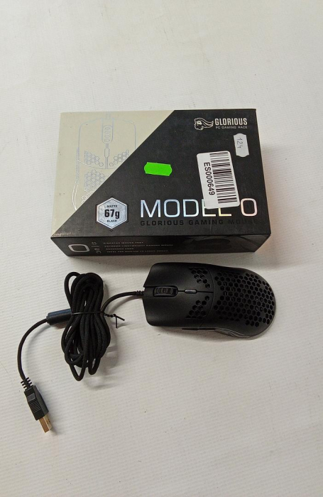 Mouse Glorious PC Gaming Race Model O, Ultrausor 67g, Negru Mat [3]