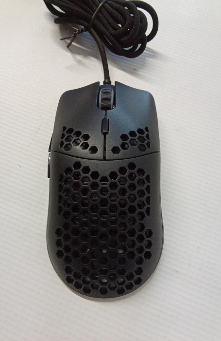 Mouse Glorious PC Gaming Race Model O, Ultrausor 67g, Negru Mat [4]