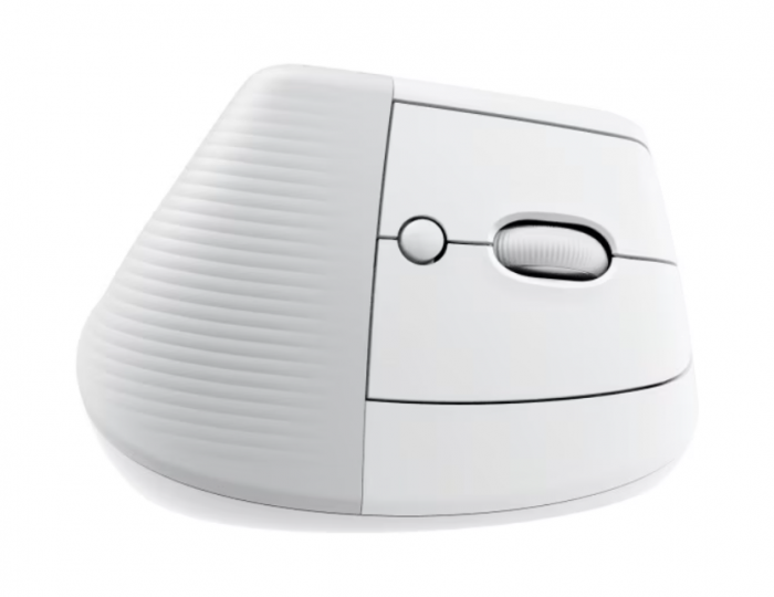 Mouse Logitech Lift Vertical Ergonomicfor Mac, Pale Grey [4]