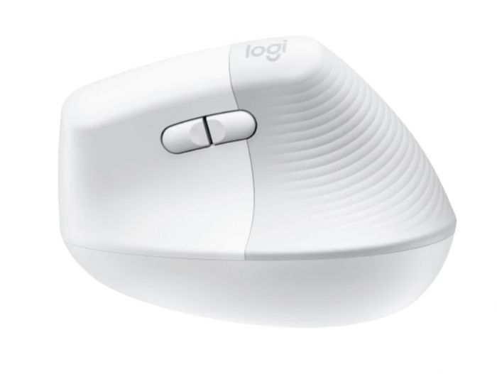 Mouse Logitech Lift Vertical Ergonomicfor Mac, Pale Grey [5]