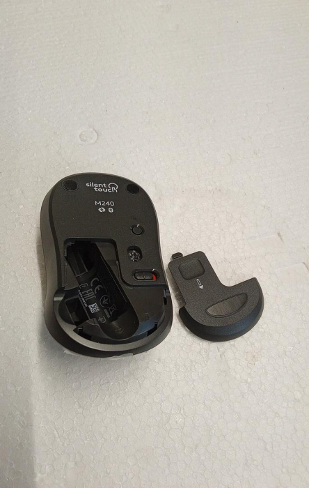 Mouse Logitech M240 Silent, Wireless, Bluetooth, Graphite [4]