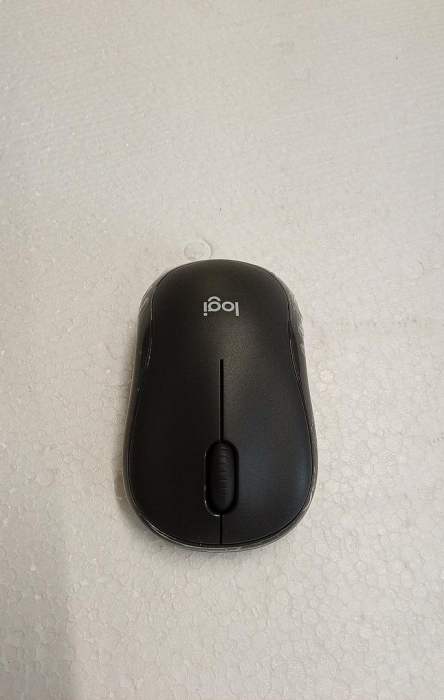 Mouse Logitech M240 Silent, Wireless, Bluetooth, Graphite [3]