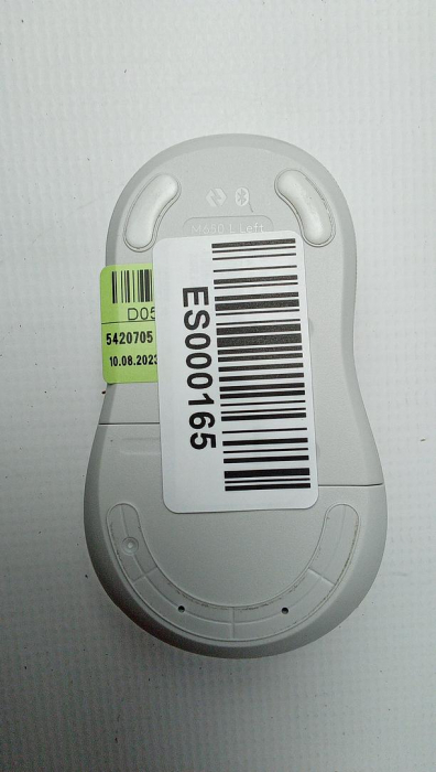 Mouse Logitech M650 L Silent (stangaci), Bluetooth, Wireless, Bolt USB receiver, Alb [2]