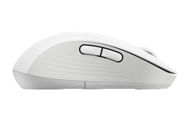 Mouse Logitech M650 L Silent (stangaci), Bluetooth, Wireless, Bolt USB receiver, Alb [6]