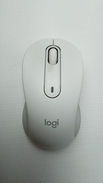 Mouse Logitech M650 L Silent (stangaci), Bluetooth, Wireless, Bolt USB receiver, Alb [3]