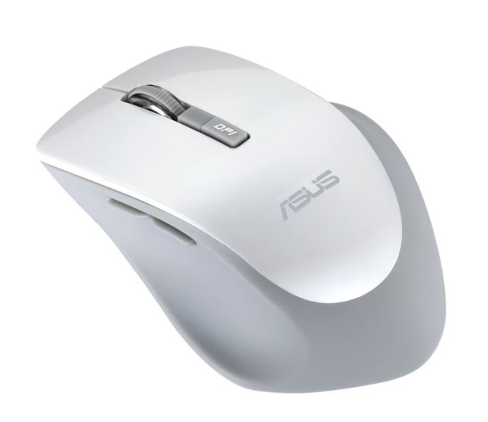 Mouse optic ASUS WT425, 1600 dpi, USB, Alb [4]