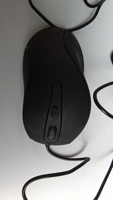 Mouse optic silențios Speedlink AXON cu cablu și suprafață antibacteriană, până la 2400 dpi, negru [2]