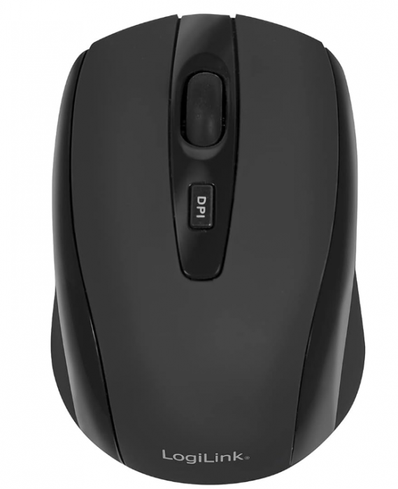 Mouse optic wireless LogiLink Micro 2.4G, negru [4]