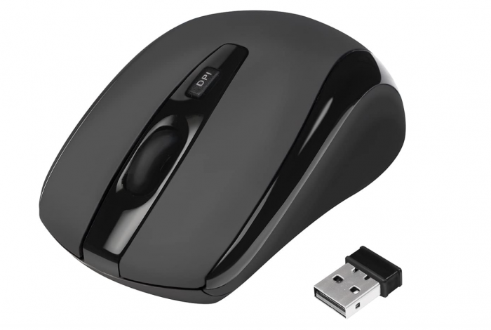 Mouse optic wireless LogiLink Micro 2.4G, negru [1]