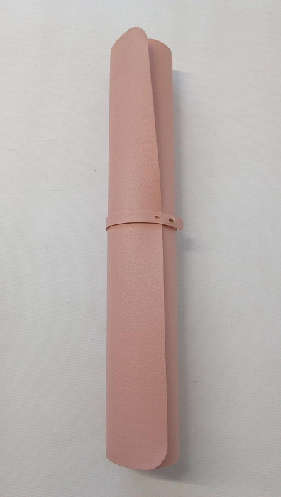 Mouse Pad Morian din piele PU, roz, 45 x 90 cm [2]