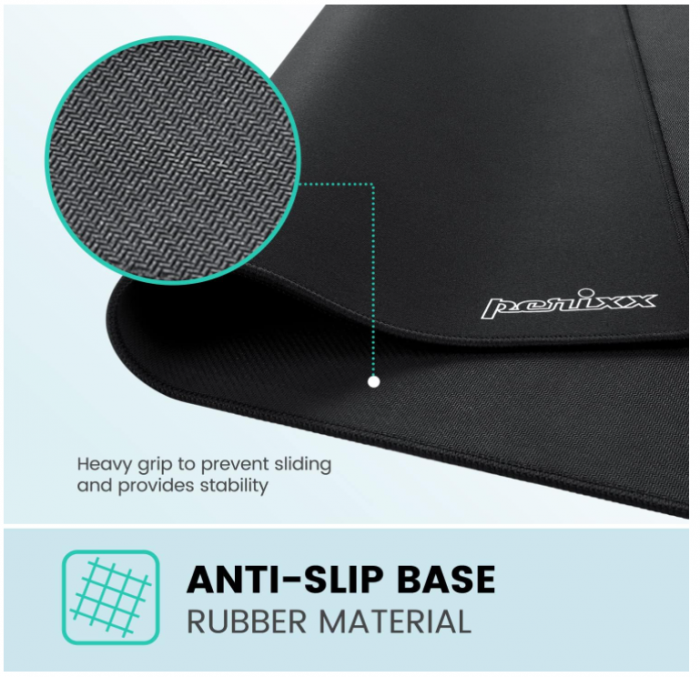 Mouse Pad Perixx DX-1000M de gaming, 250 x 210 x 2 mm [7]