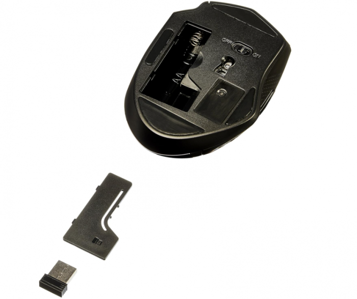 Mouse wireless Amazon Basics, 2.4 GHz , DPI reglabil, negru [6]