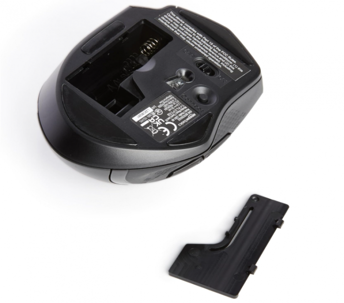 Mouse wireless Amazon Basics, 2.4 GHz , DPI reglabil, negru [5]