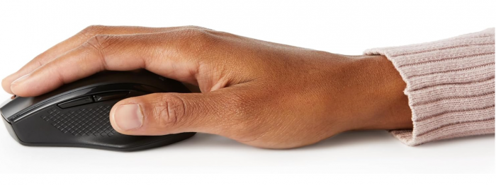 Mouse wireless Amazon Basics, 2.4 GHz , DPI reglabil, negru [4]