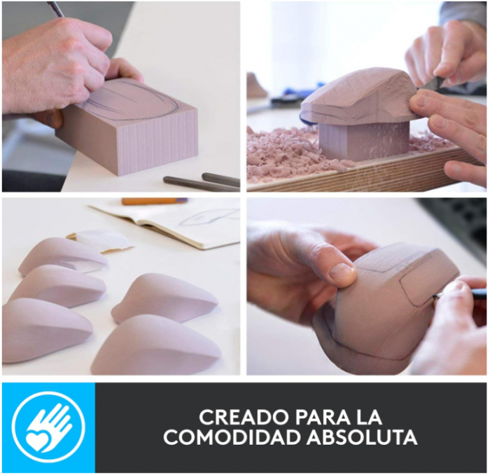 Mouse wireless cu Bluetooth Logitech MX Master 2S gri [7]