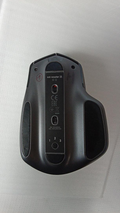 Mouse wireless cu Bluetooth Logitech MX Master 2S gri [3]