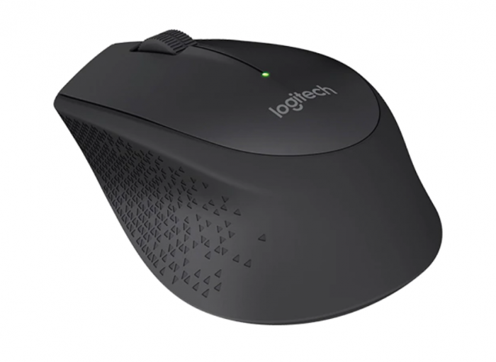 Mouse Wireless Logitech M280, USB, Negru [5]