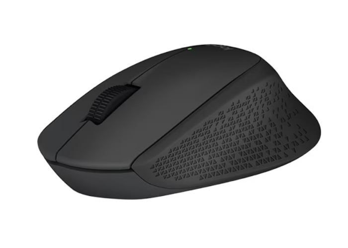 Mouse Wireless Logitech M280, USB, Negru [4]