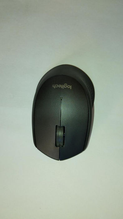 Mouse Wireless Logitech M280, USB, Negru [2]
