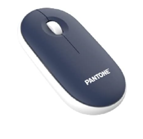 Mouse wireless Pantone Celly Raton Navy [2]