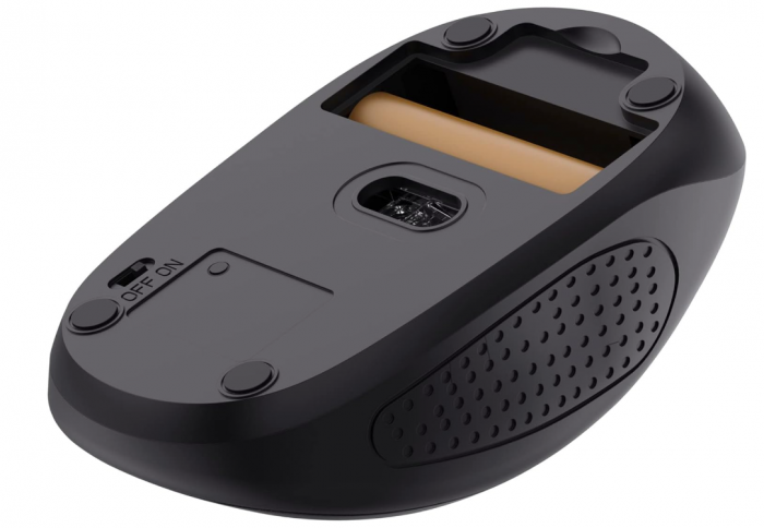 Mouse wireless Trust Primo cu Bluetooth, negru [10]