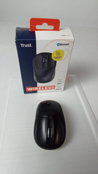 Mouse wireless Trust Primo cu Bluetooth, negru [2]