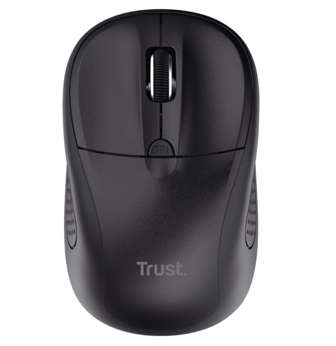 Mouse wireless Trust Primo cu Bluetooth, negru [1]