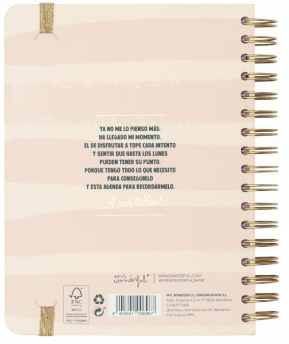 Mr. Wonderful Jurnal 2022-2023, multicolor [6]