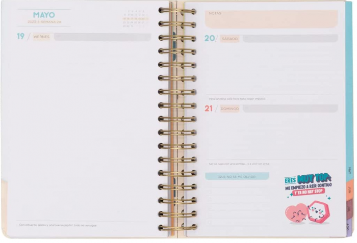 Mr. Wonderful Jurnal 2022-2023, multicolor [3]