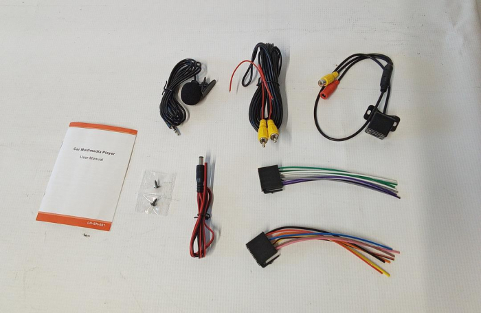 Multimedia Player auto X-REAKO, compatibil cu Apple CarPlay, 9 inch [3]