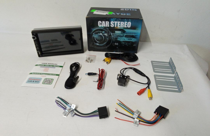 Multimedia Player auto ZKJAYOE, compatibil cu Apple CarPlay și Android Car, 7 inchi [4]