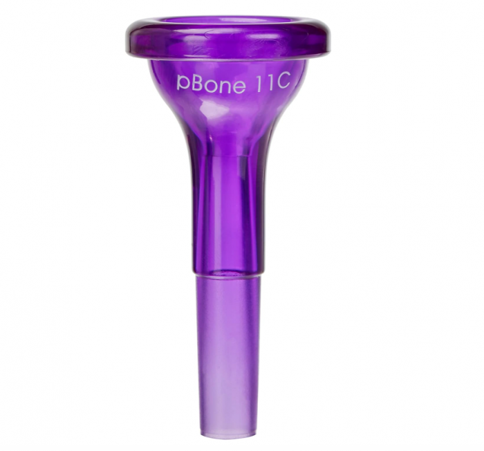 Muștiuc Trombon pBone AA8 pentru Tenor, 11C, violet [4]