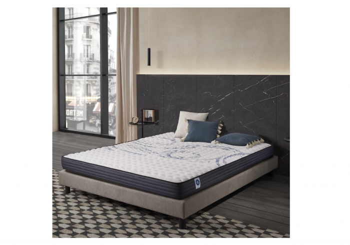 NATURALEX Saltea PerfectSleep 160x200 cm - Spuma cu memorie HR, Hipoalergenica [2]