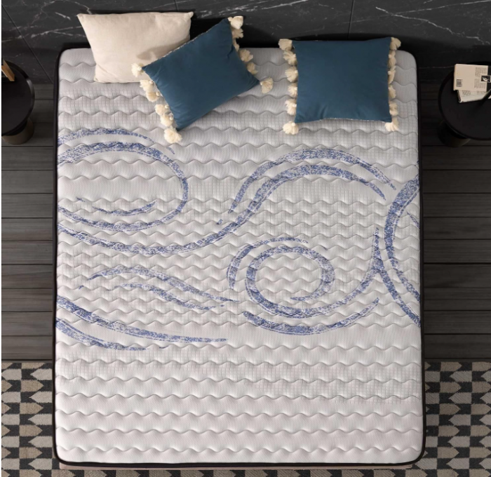 NATURALEX Saltea PerfectSleep 160x200 cm - Spuma cu memorie HR, Hipoalergenica [5]