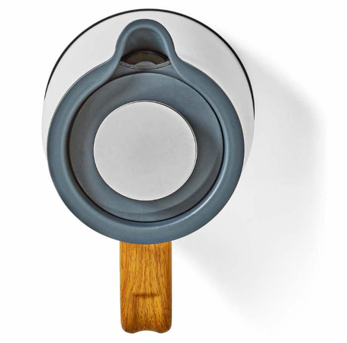 Nedis Fierbător de apa electric, Soft-Touch 1,7 L,  Alb [6]