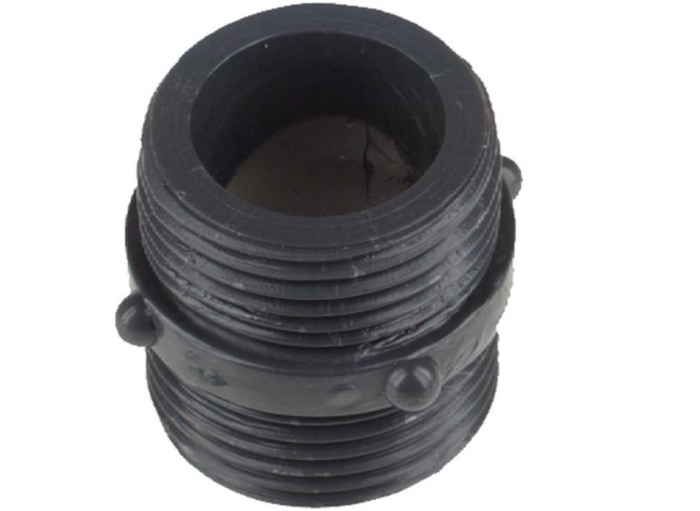 Niplu egal universal, 3/4-3/4, negru [1]