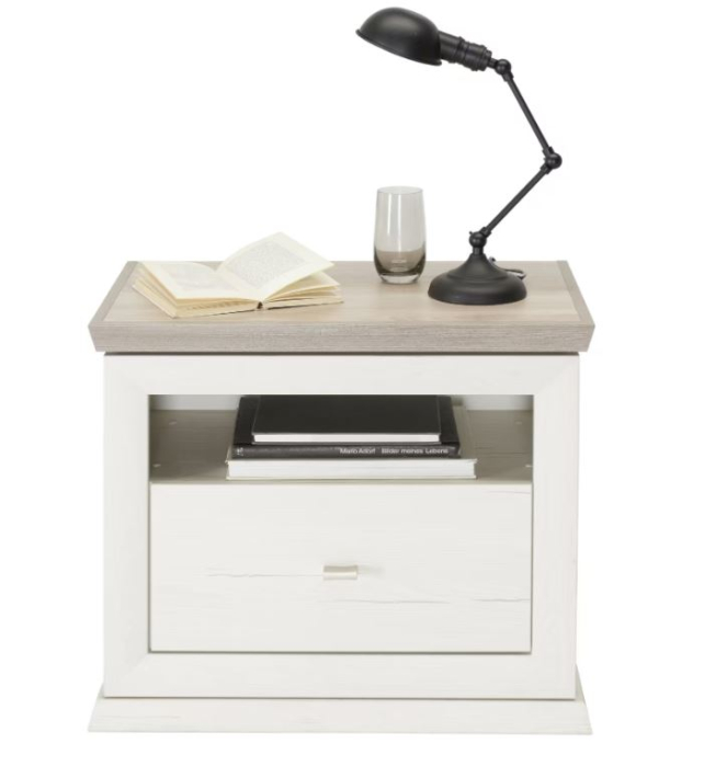 Noptiera Camron Hom`in, 628x550x380, alb/gri [3]