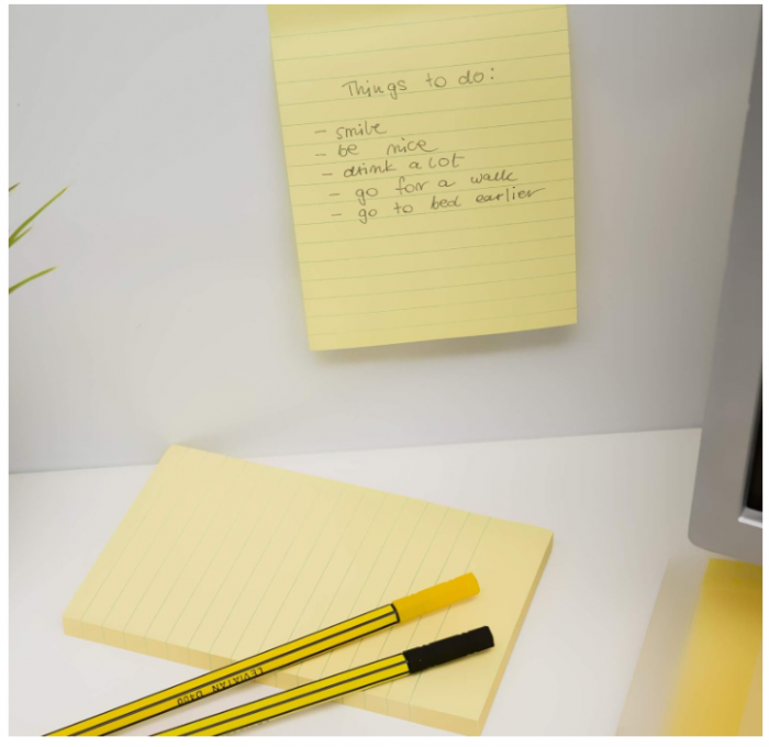 Note autoadezive D.RECT, 100 coli, 98 x 150 mm [5]