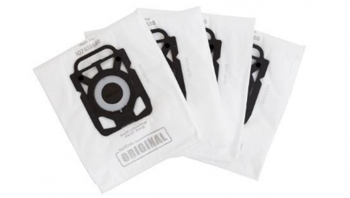 Set 4 saci de aspirator NILFISK 107412688, SERIA GM300 GM400 GM500 [2]