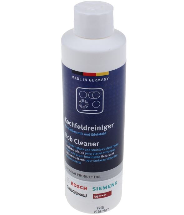 Solutie de curatat plite vitroceramice/inductie, BOSCH 00311896, 250 ml [1]