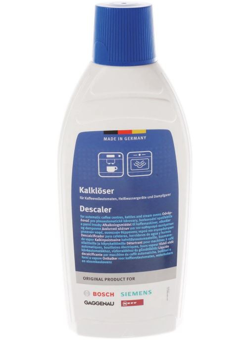 Solutie anticalcar pentru aparate de cafea, BOSCH 00311968, 500 ml [1]
